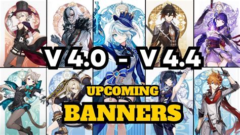 4.0 to 4.5 banner genshin|Genshin Impact 4.0 banners